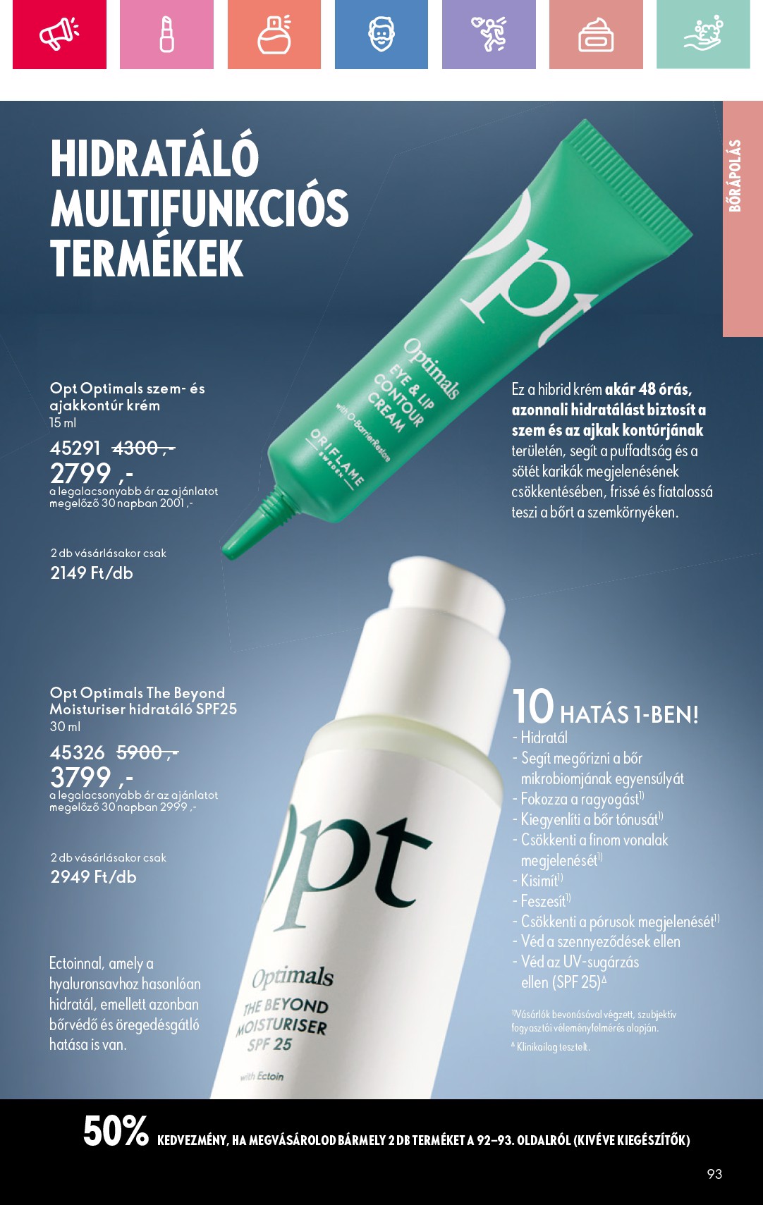 oriflame - Oriflame akciós újság, érvényes 05.25. - 06.14. - page: 93