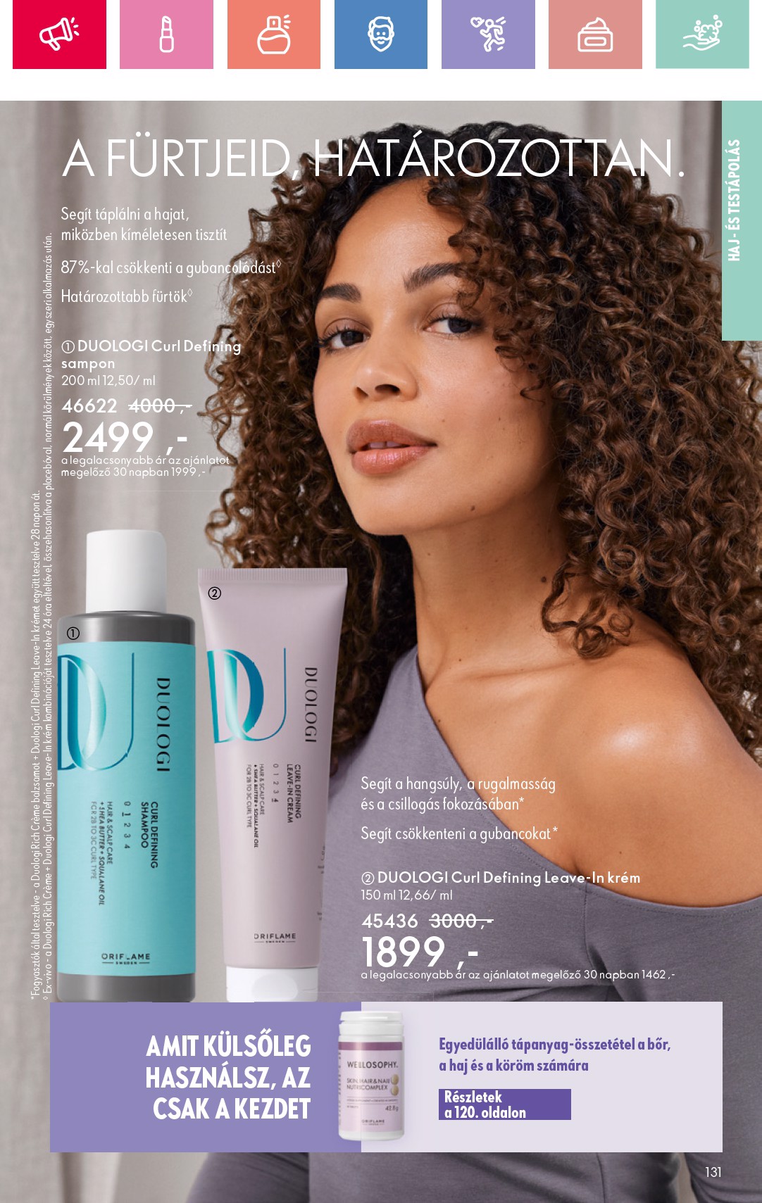 oriflame - Oriflame akciós újság, érvényes 05.25. - 06.14. - page: 131