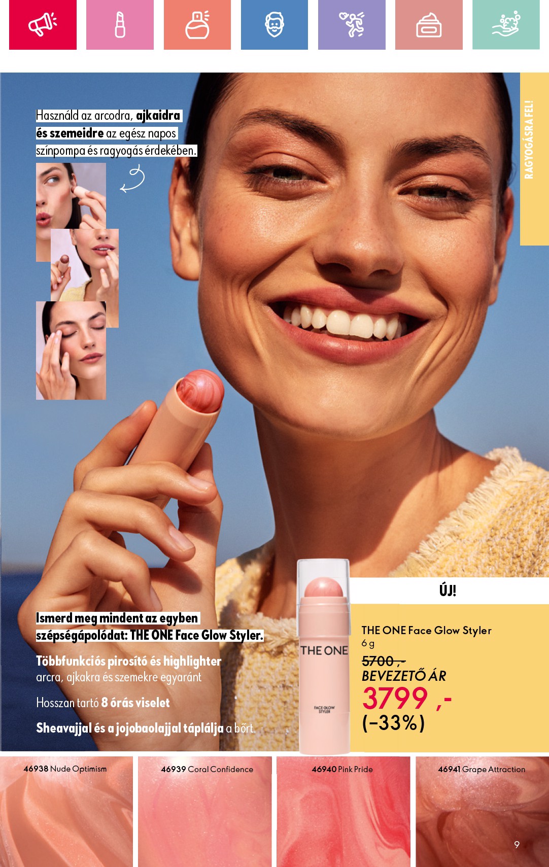 oriflame - Oriflame akciós újság, érvényes 05.25. - 06.14. - page: 9