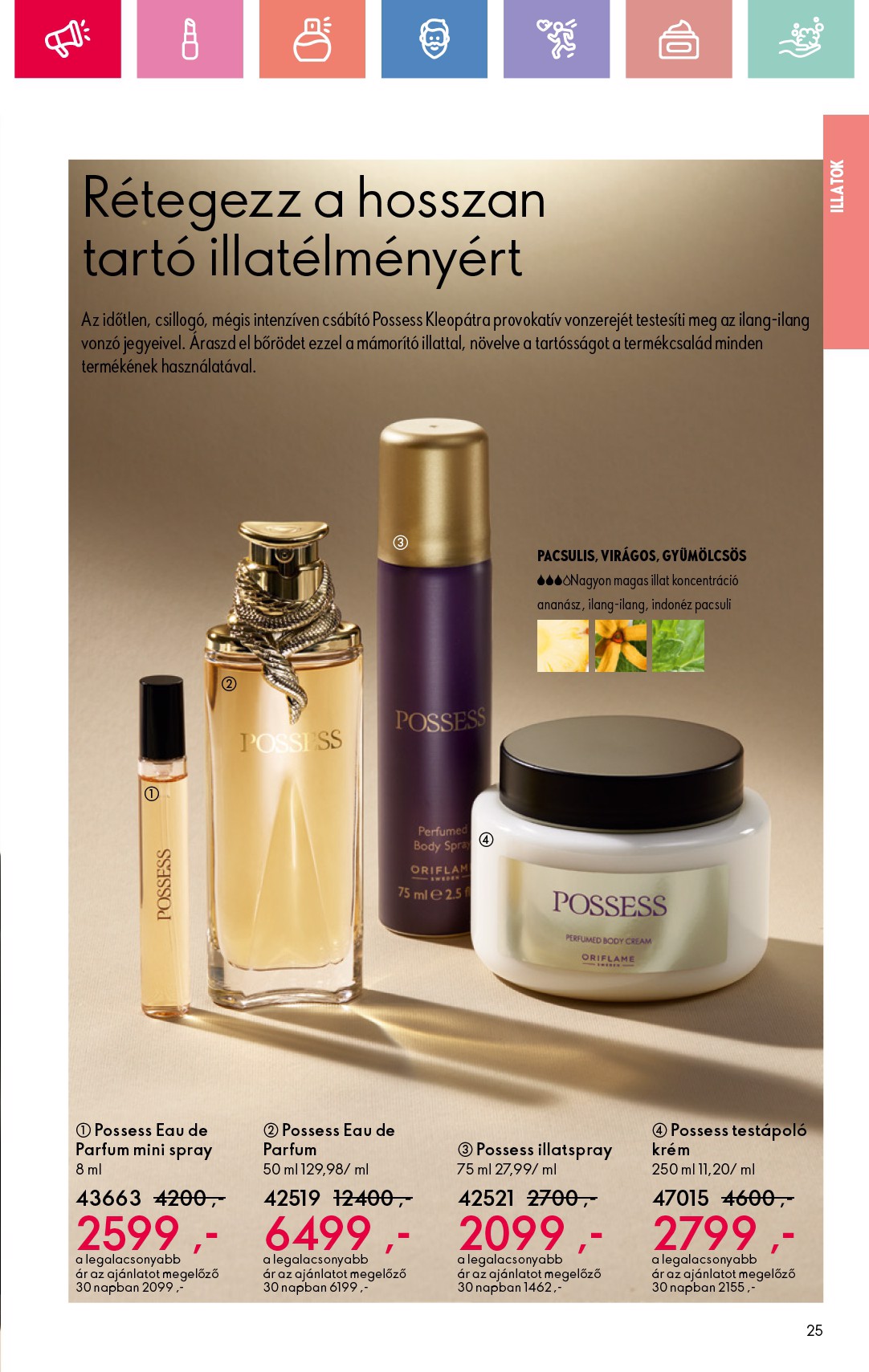 oriflame - Oriflame akciós újság, érvényes 05.25. - 06.14. - page: 25