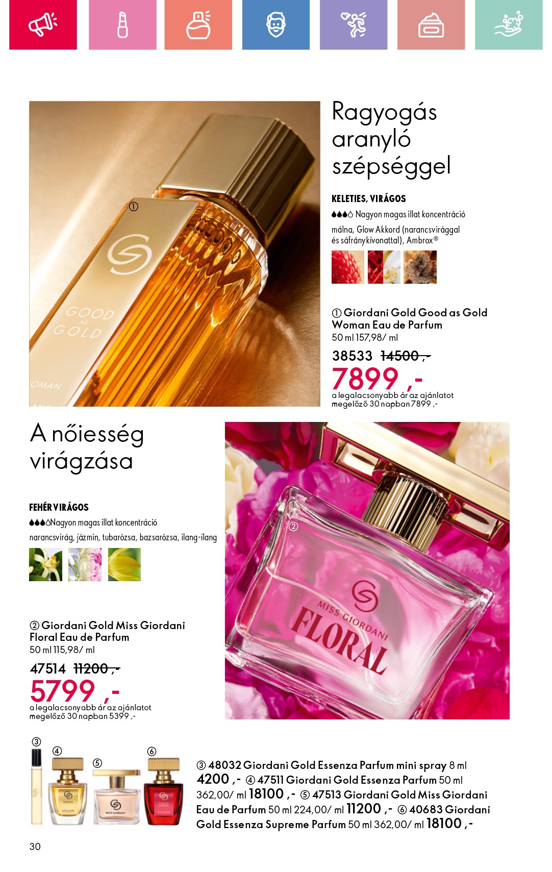 oriflame - Oriflame akciós újság, érvényes 05.25. - 06.14. - page: 30