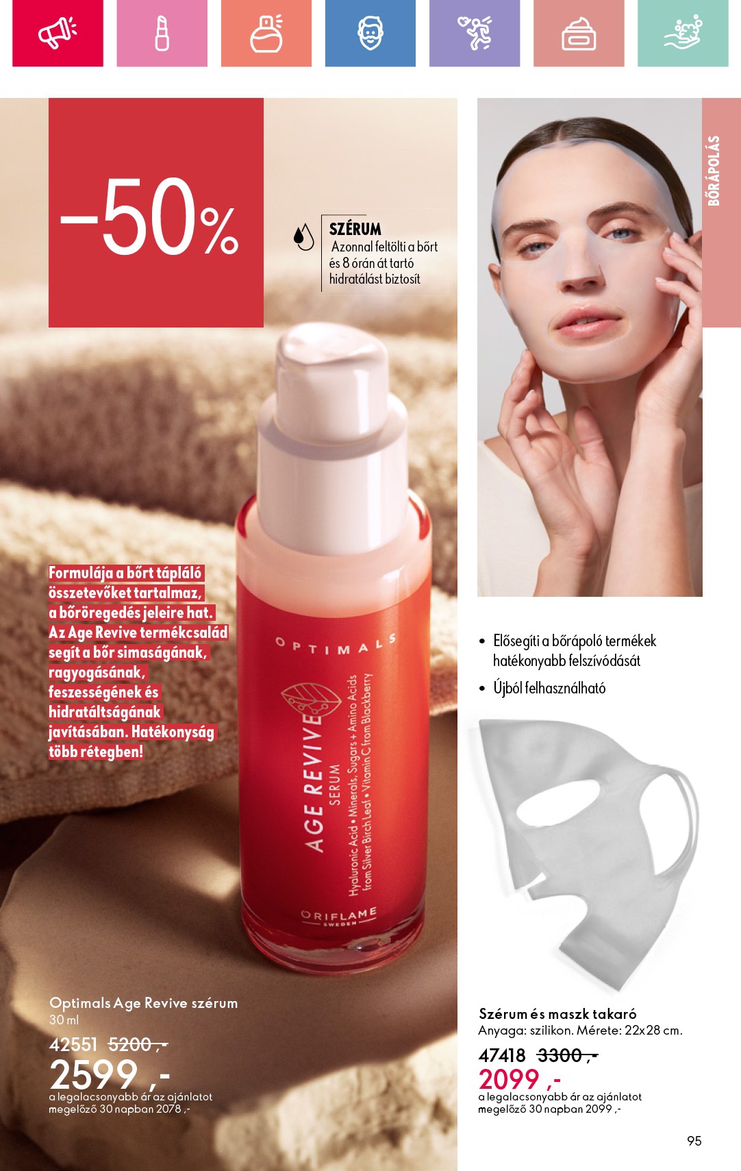 oriflame - Oriflame akciós újság, érvényes 05.25. - 06.14. - page: 95