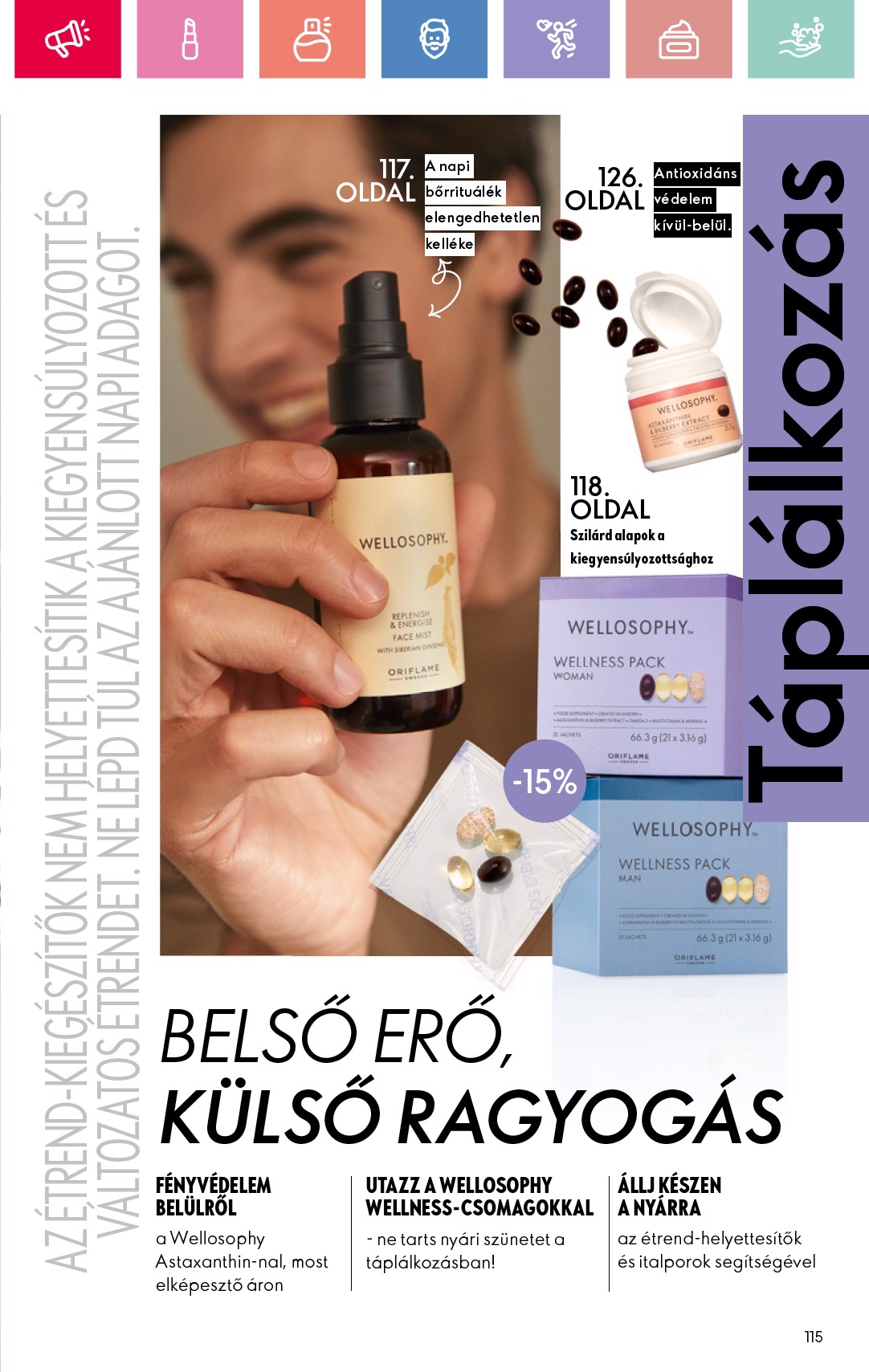 oriflame - Oriflame akciós újság, érvényes 05.25. - 06.14. - page: 115