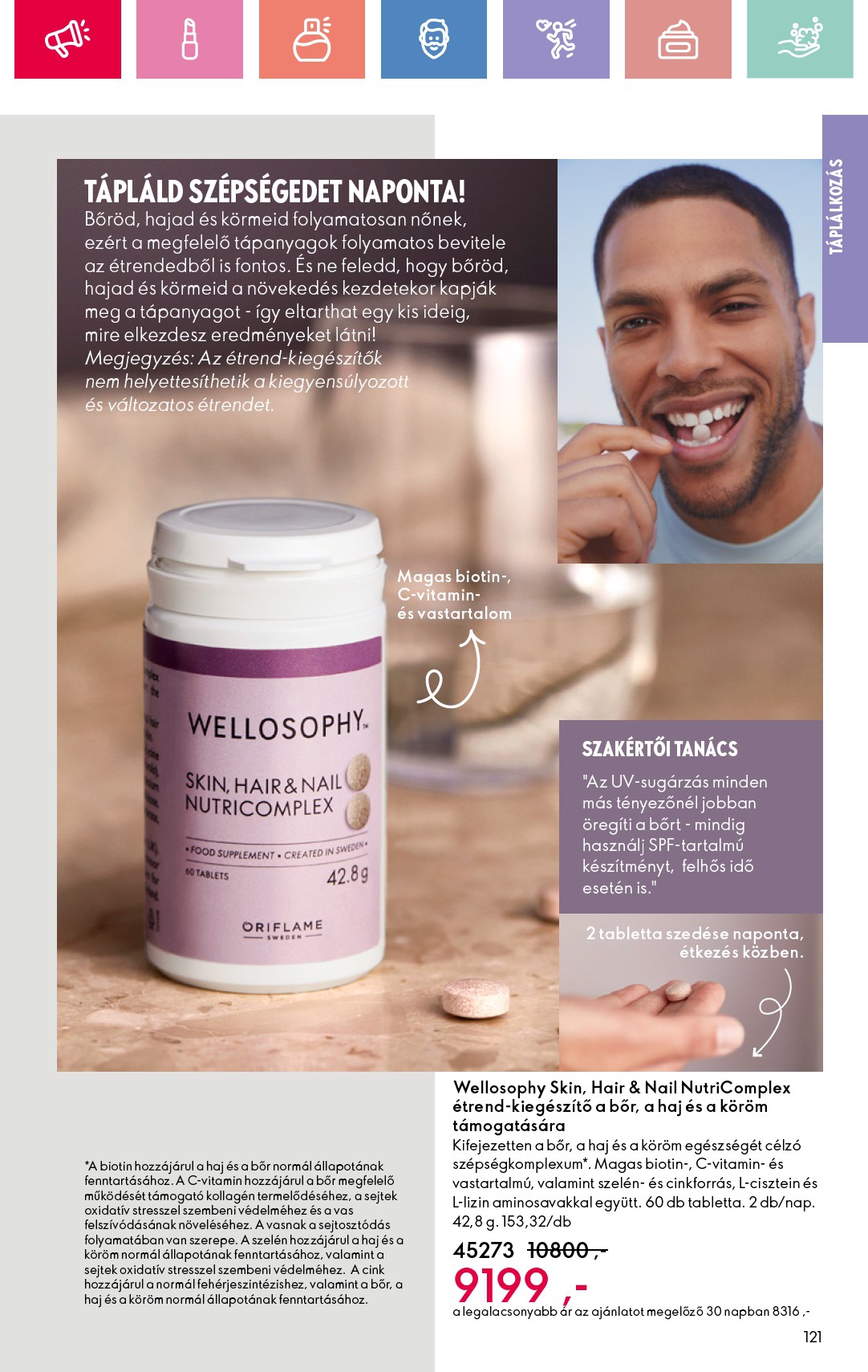 oriflame - Oriflame akciós újság, érvényes 05.25. - 06.14. - page: 121