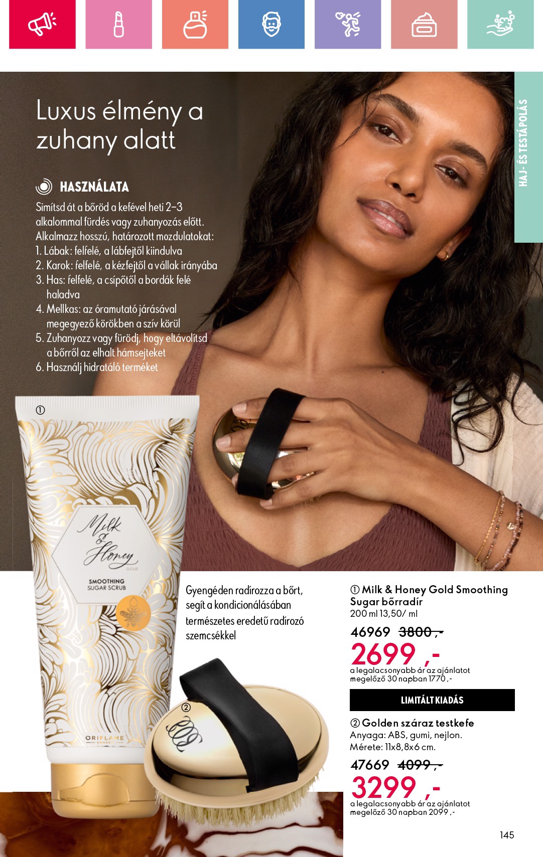 oriflame - Oriflame akciós újság, érvényes 05.25. - 06.14. - page: 145