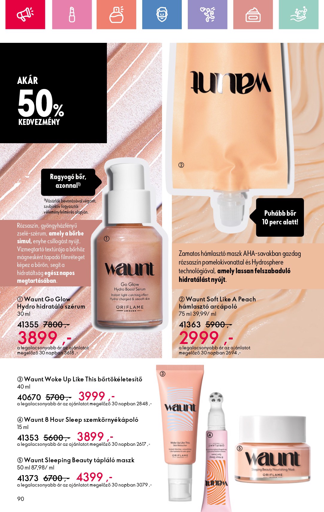 oriflame - Oriflame akciós újság, érvényes 05.25. - 06.14. - page: 90