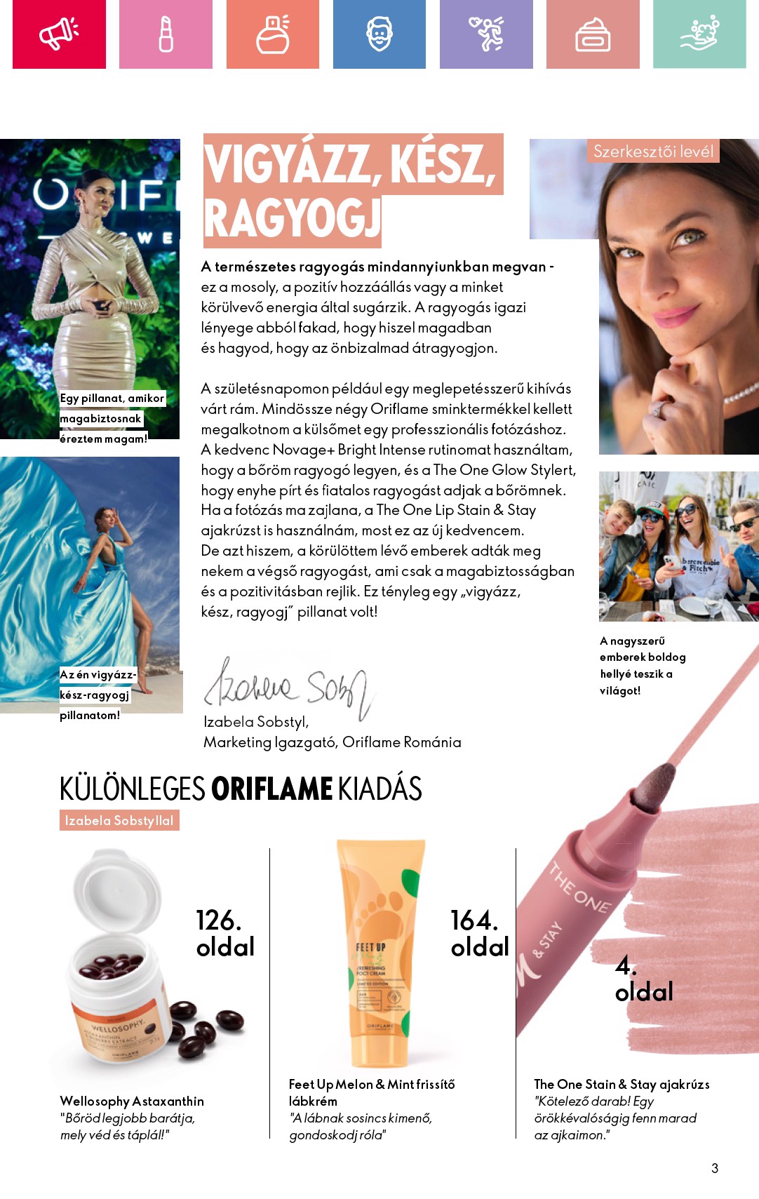 oriflame - Oriflame akciós újság, érvényes 05.25. - 06.14. - page: 3