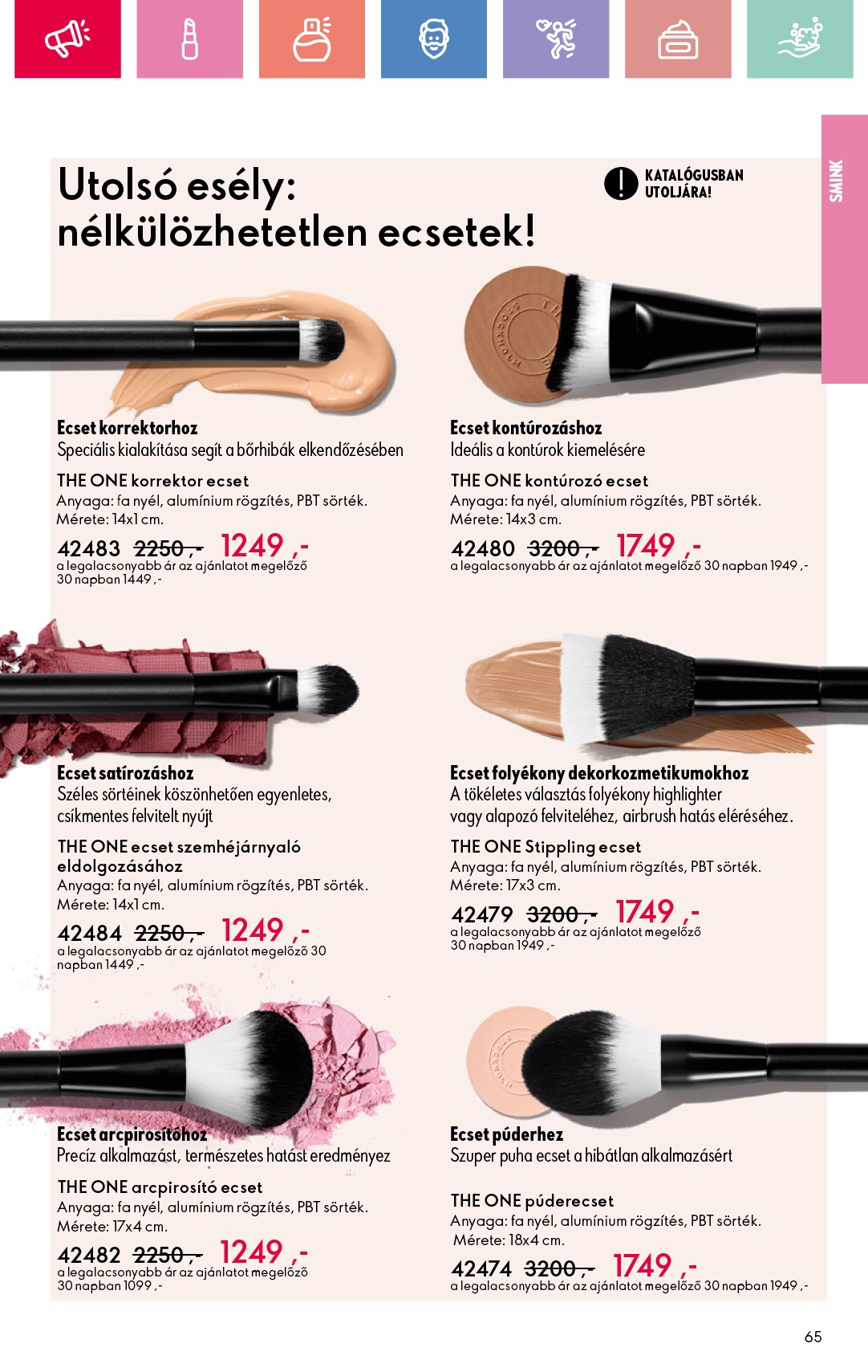 oriflame - Oriflame akciós újság, érvényes 05.25. - 06.14. - page: 65