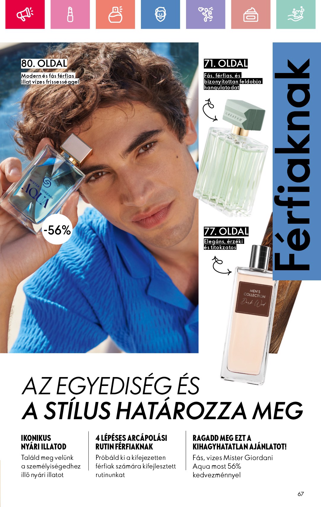 oriflame - Oriflame akciós újság, érvényes 05.25. - 06.14. - page: 67