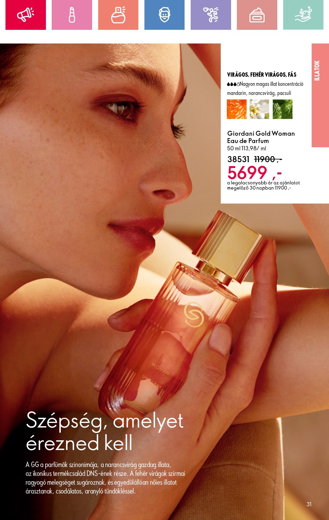 oriflame - Oriflame akciós újság, érvényes 05.25. - 06.14. - page: 31