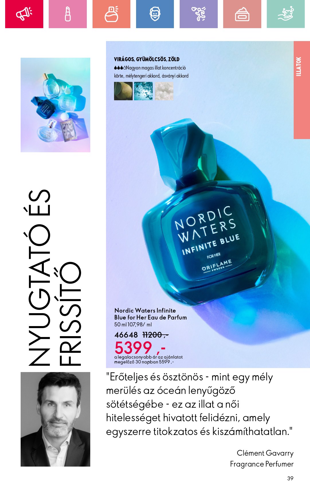 oriflame - Oriflame akciós újság, érvényes 05.25. - 06.14. - page: 39
