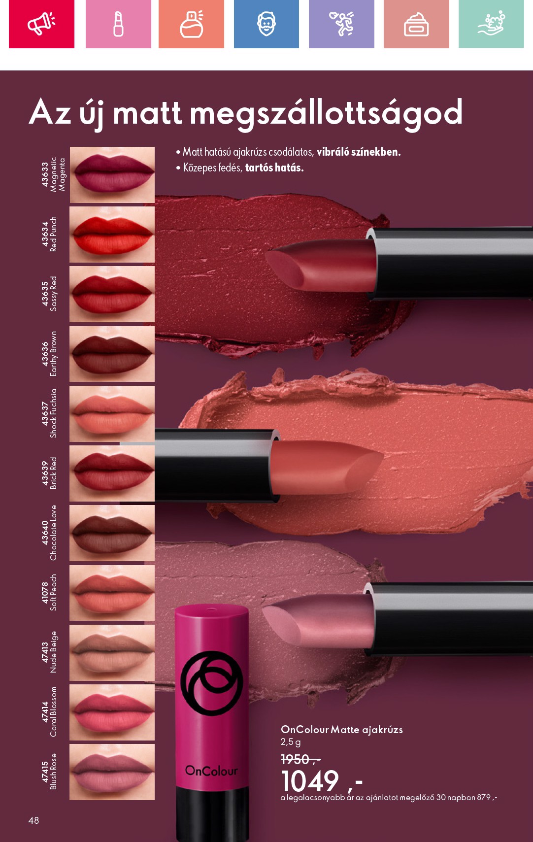 oriflame - Oriflame akciós újság, érvényes 05.25. - 06.14. - page: 48