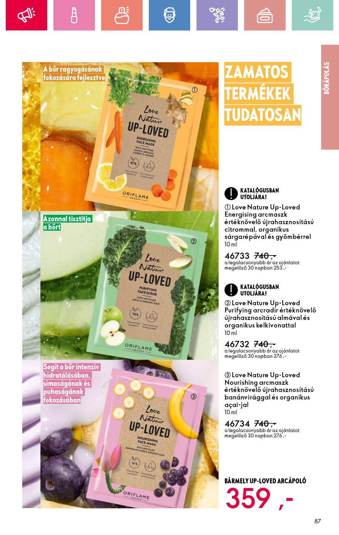 oriflame - Oriflame akciós újság, érvényes 05.25. - 06.14. - page: 87