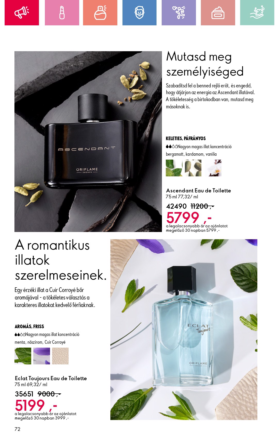 oriflame - Oriflame akciós újság, érvényes 05.25. - 06.14. - page: 72