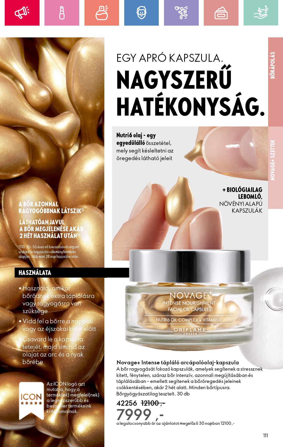 oriflame - Oriflame akciós újság, érvényes 05.25. - 06.14. - page: 111