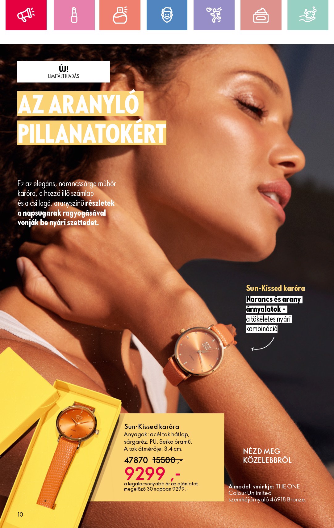 oriflame - Oriflame akciós újság, érvényes 05.25. - 06.14. - page: 10