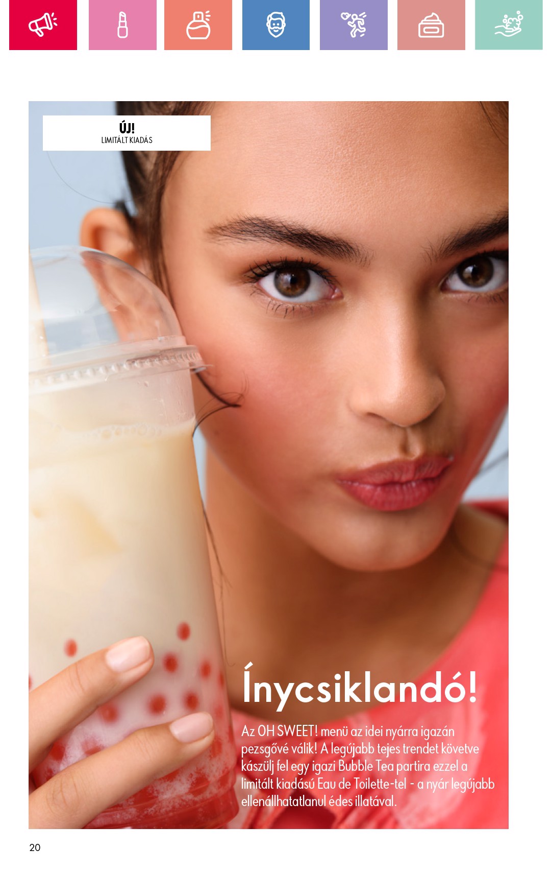 oriflame - Oriflame akciós újság, érvényes 05.25. - 06.14. - page: 20