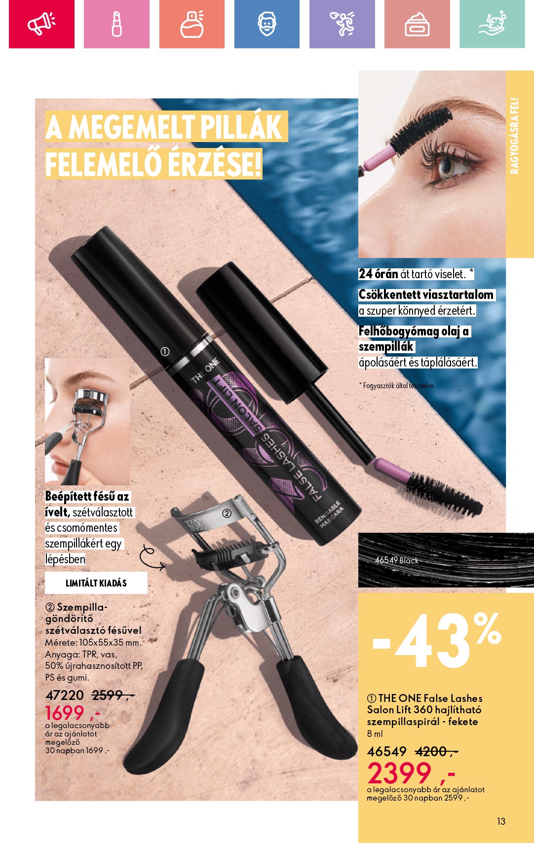 oriflame - Oriflame akciós újság, érvényes 05.25. - 06.14. - page: 13