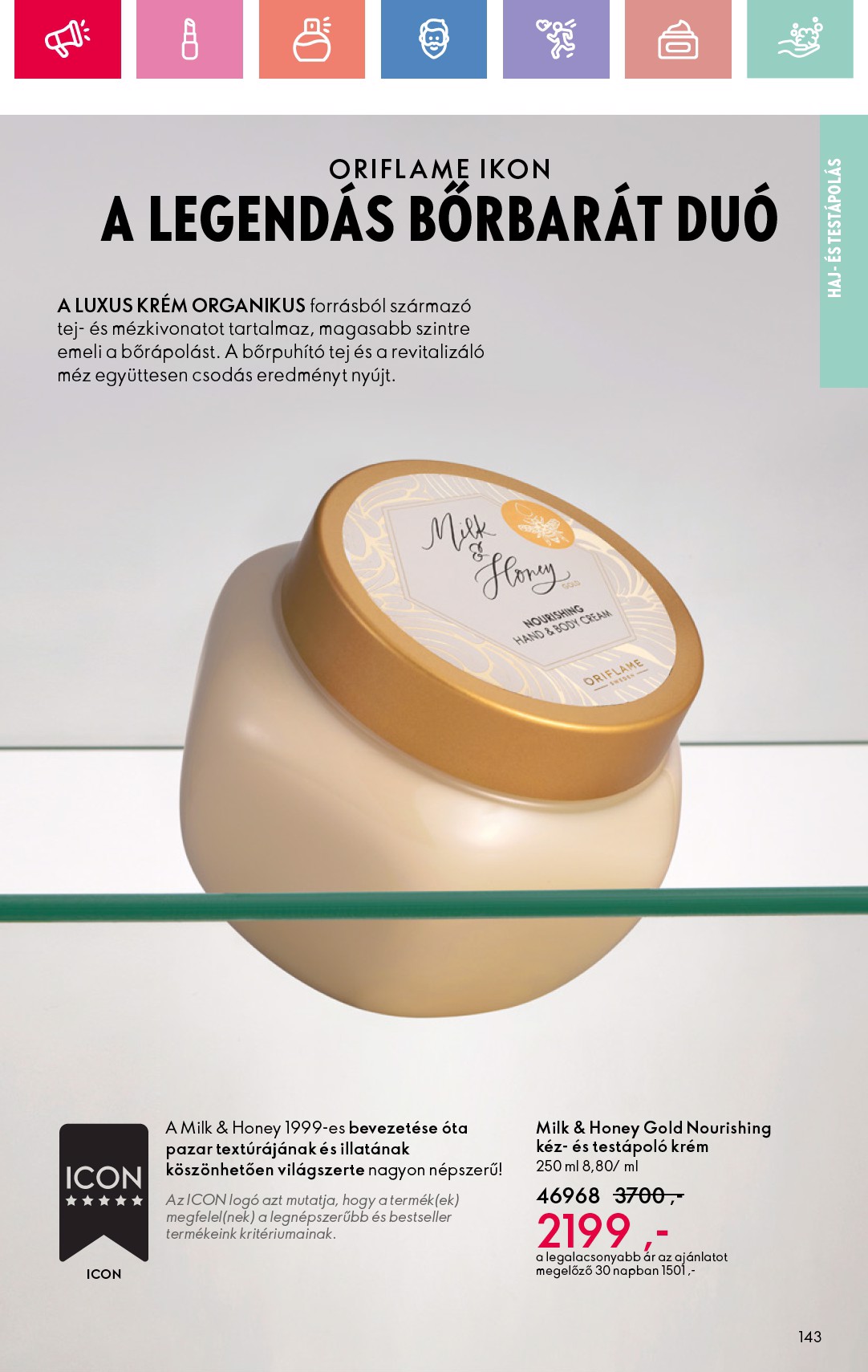 oriflame - Oriflame akciós újság, érvényes 05.25. - 06.14. - page: 143