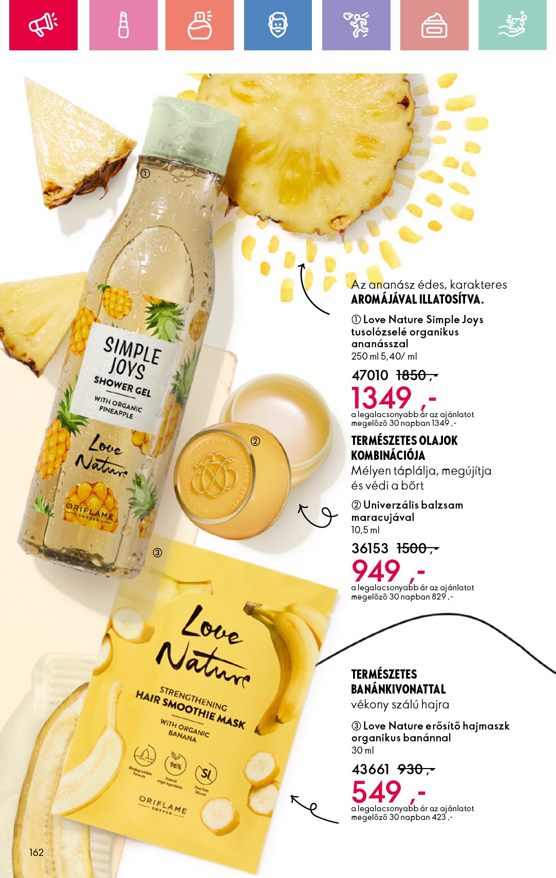 oriflame - Oriflame akciós újság, érvényes 05.25. - 06.14. - page: 162