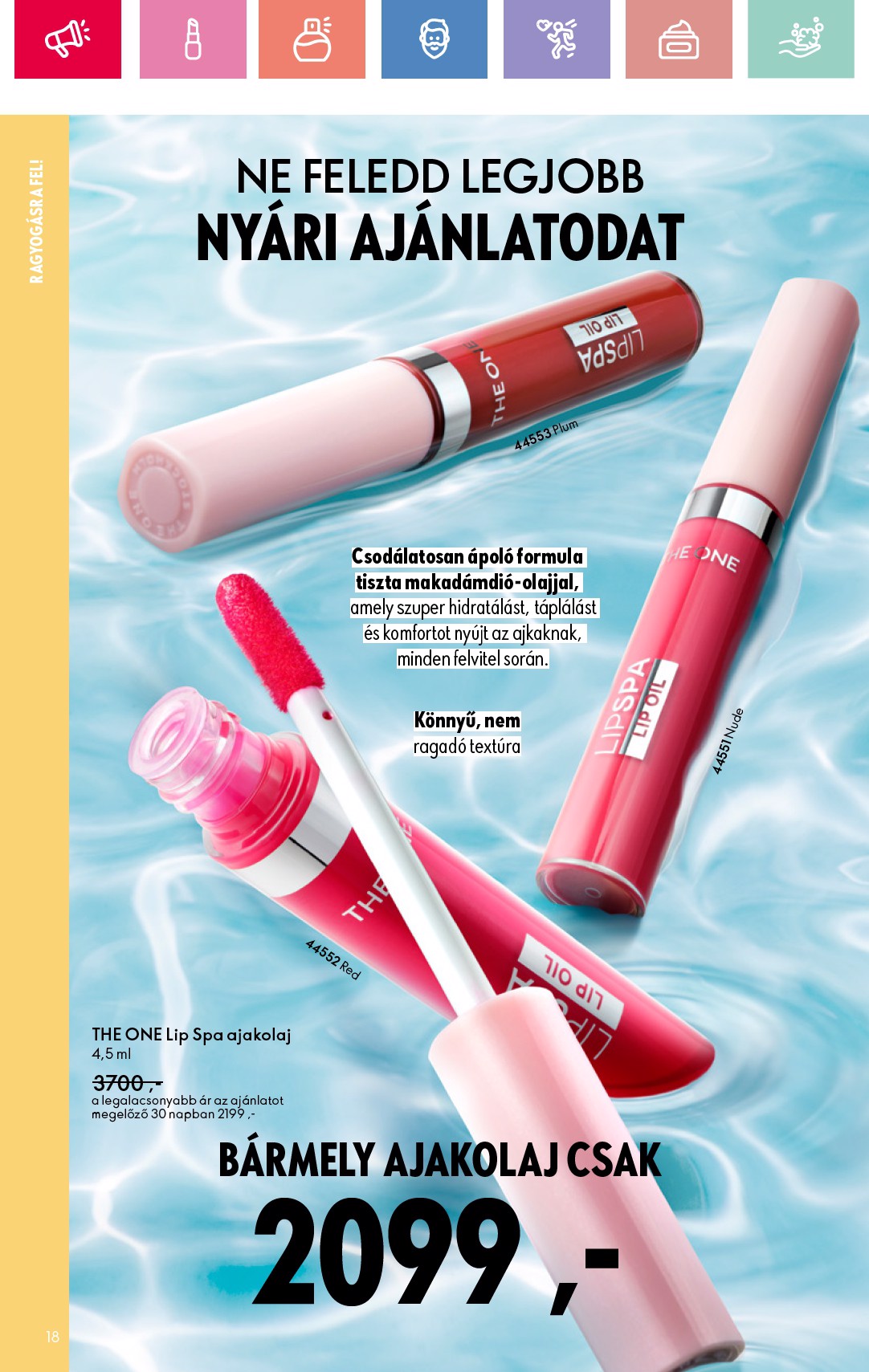 oriflame - Oriflame akciós újság, érvényes 05.25. - 06.14. - page: 18