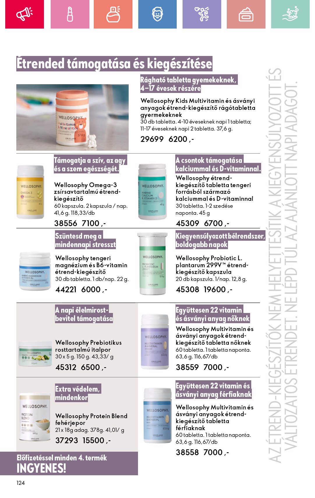 oriflame - Oriflame akciós újság, érvényes 05.25. - 06.14. - page: 124