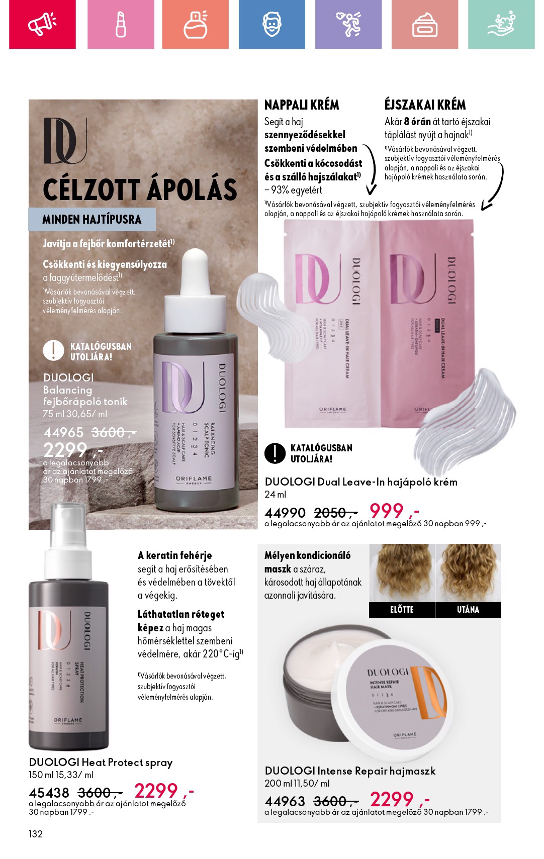 oriflame - Oriflame akciós újság, érvényes 05.25. - 06.14. - page: 132