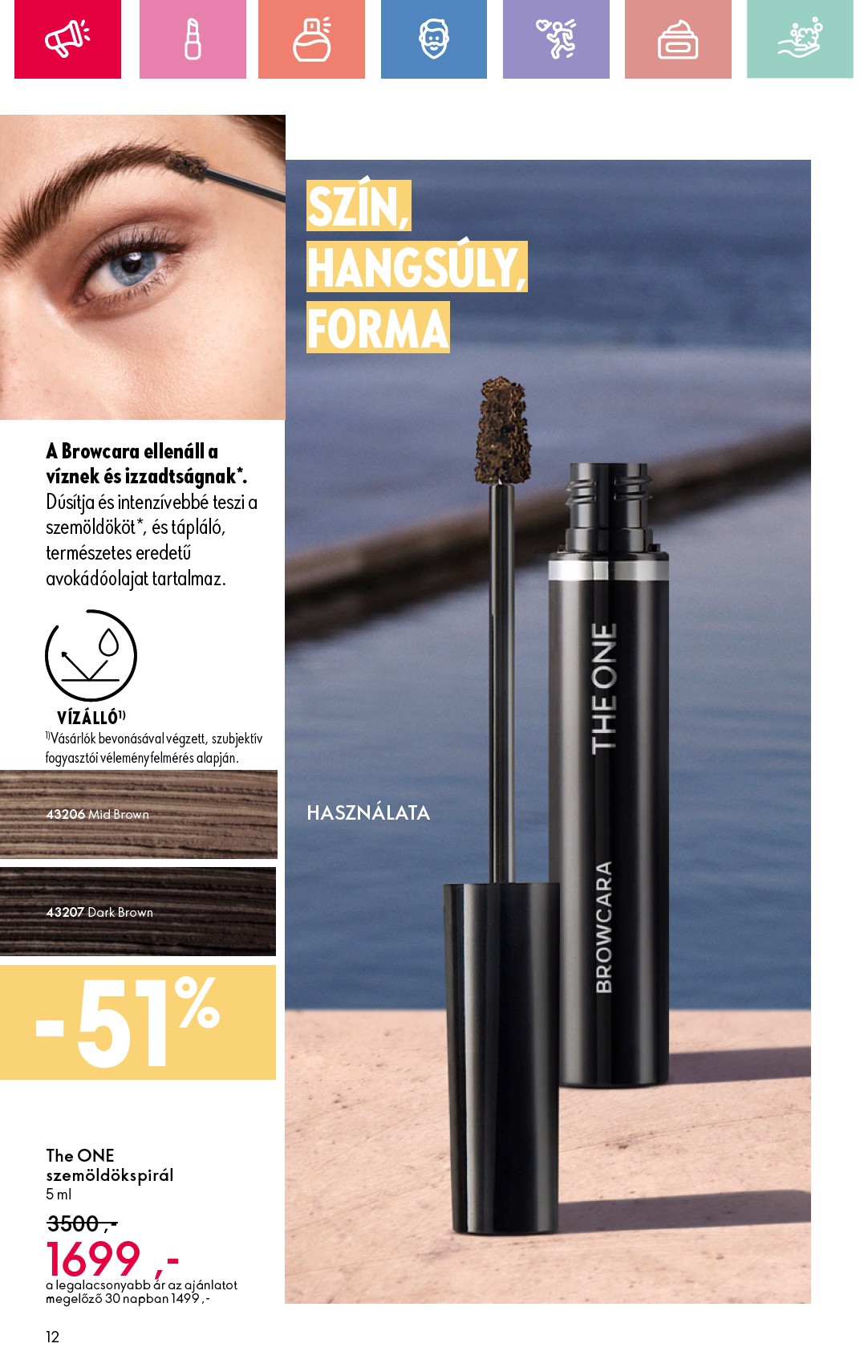 oriflame - Oriflame akciós újság, érvényes 05.25. - 06.14. - page: 12