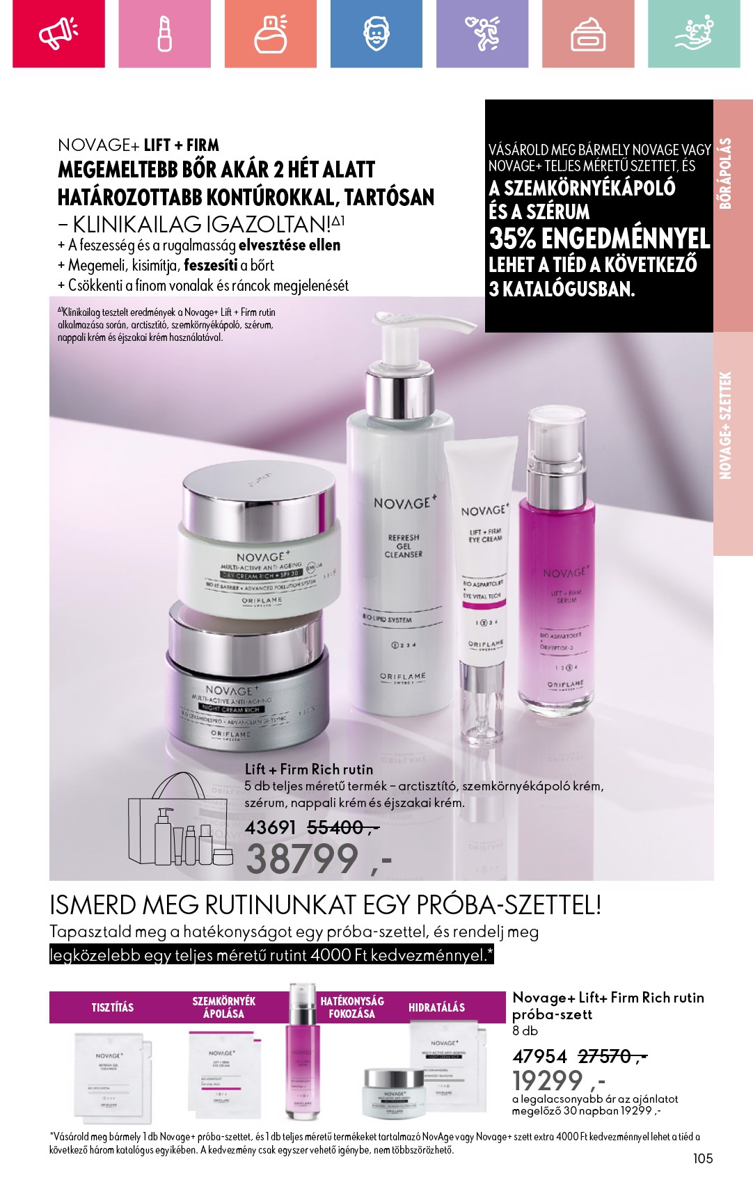 oriflame - Oriflame akciós újság, érvényes 05.25. - 06.14. - page: 105