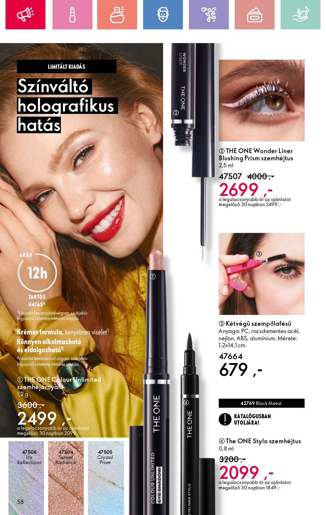 oriflame - Oriflame akciós újság, érvényes 05.25. - 06.14. - page: 58