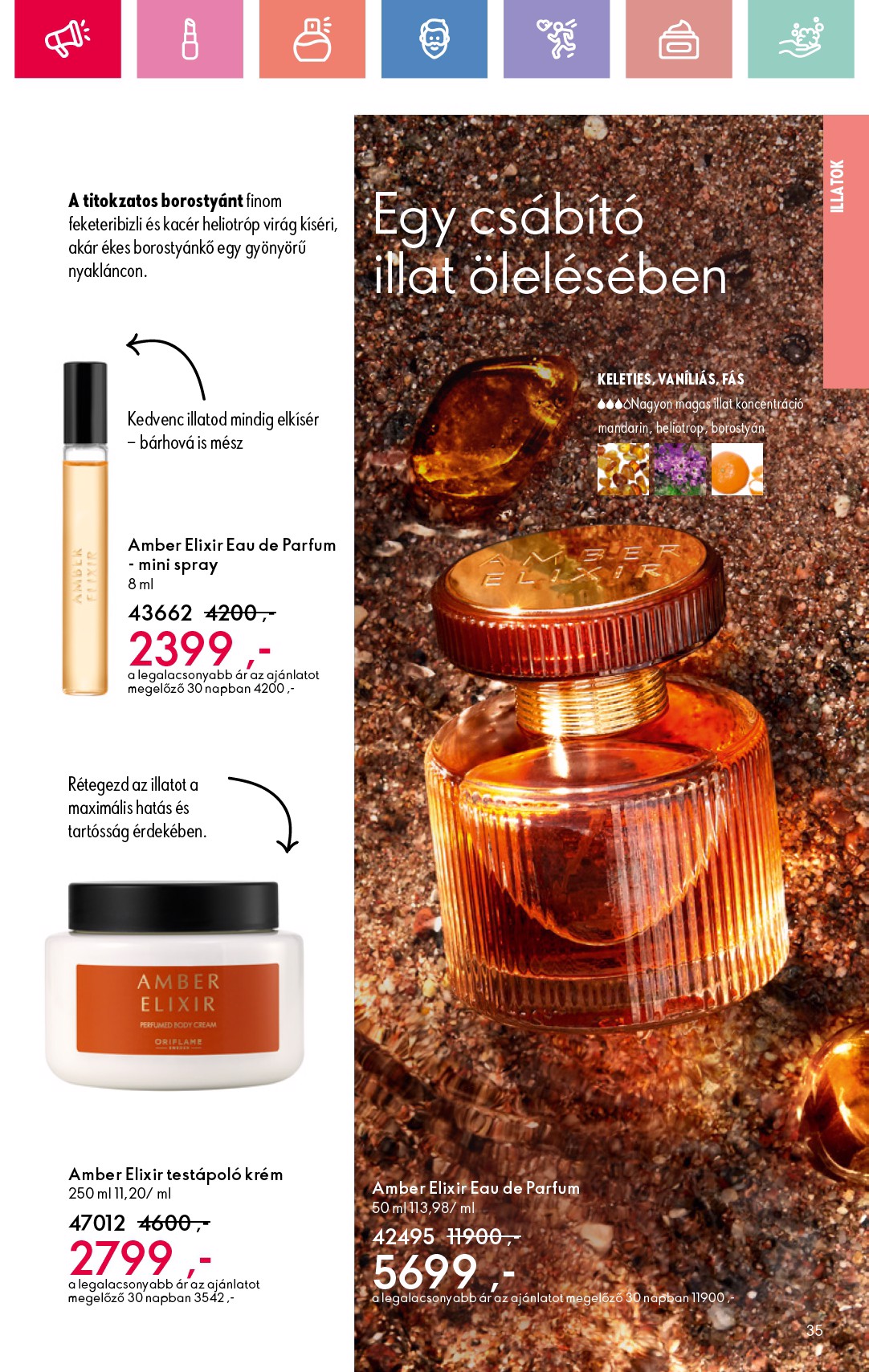 oriflame - Oriflame akciós újság, érvényes 05.25. - 06.14. - page: 35