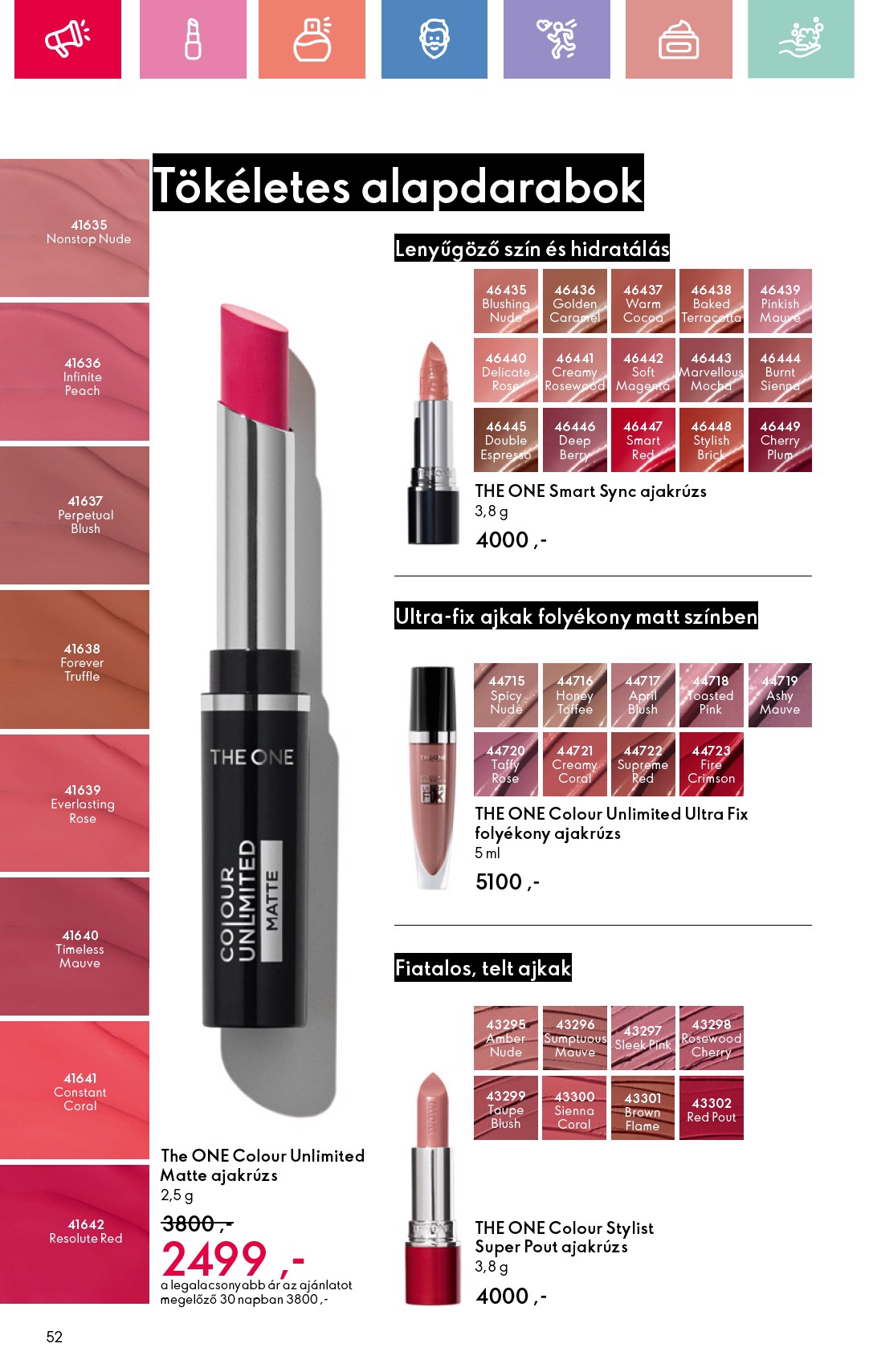 oriflame - Oriflame akciós újság, érvényes 05.25. - 06.14. - page: 52