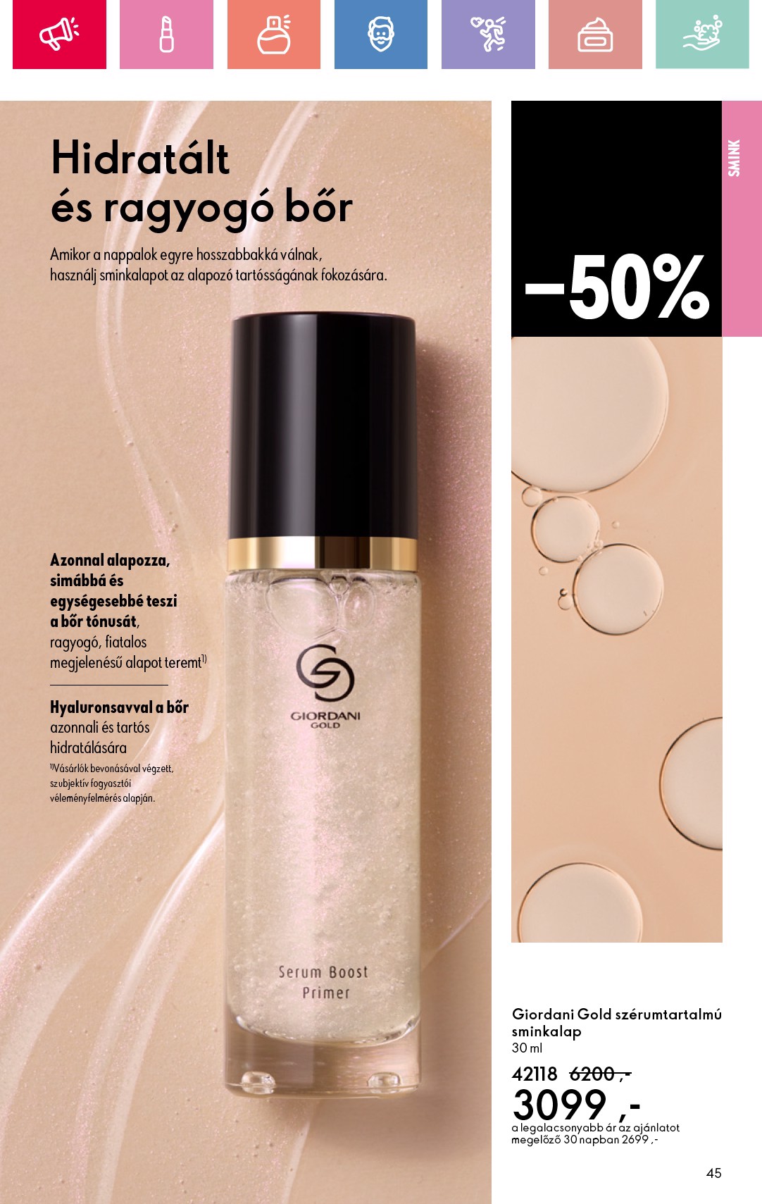 oriflame - Oriflame akciós újság, érvényes 05.25. - 06.14. - page: 45
