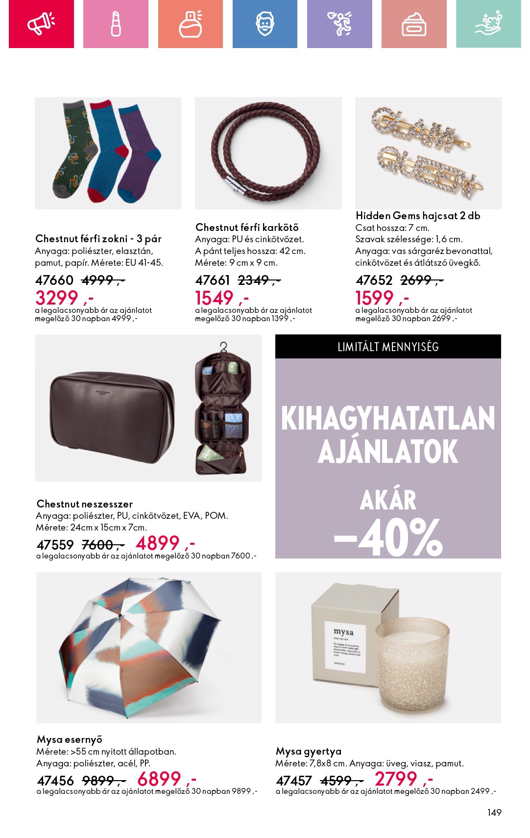 oriflame - Oriflame akciós újság, érvényes 05.25. - 06.14. - page: 149