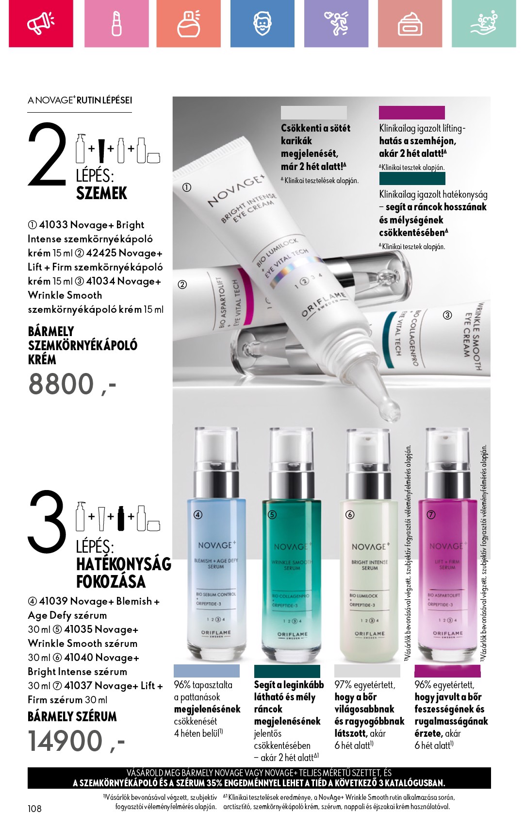 oriflame - Oriflame akciós újság, érvényes 05.25. - 06.14. - page: 108