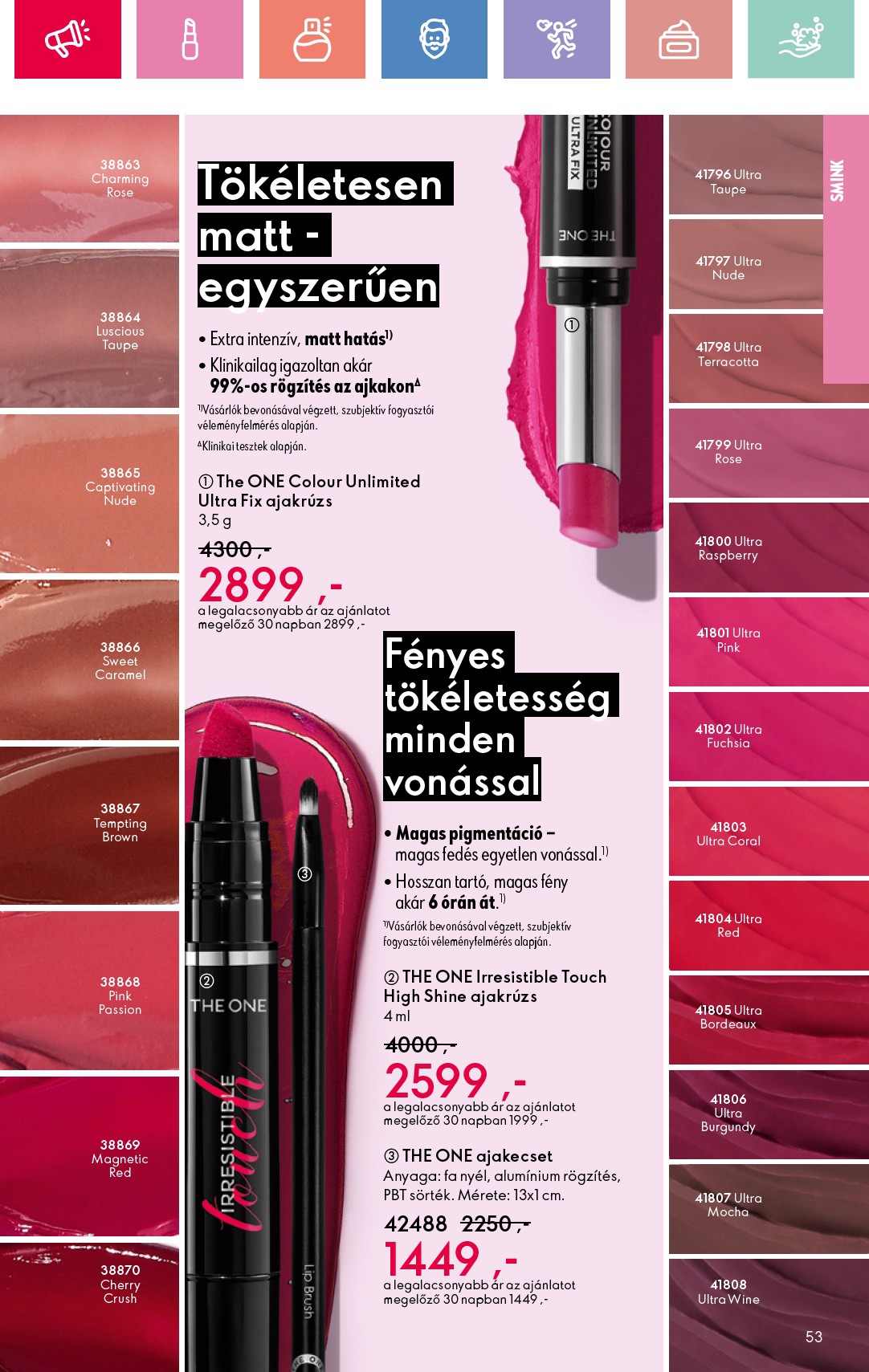oriflame - Oriflame akciós újság, érvényes 05.25. - 06.14. - page: 53