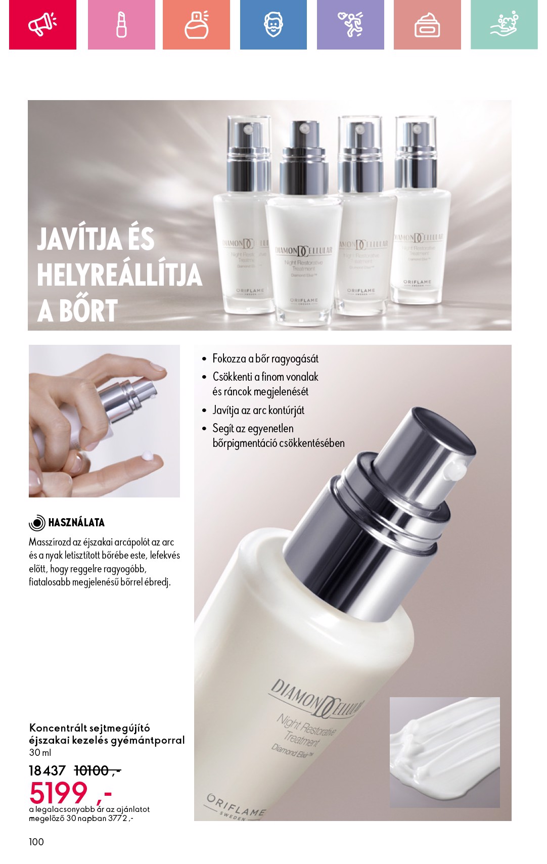oriflame - Oriflame akciós újság, érvényes 05.25. - 06.14. - page: 100