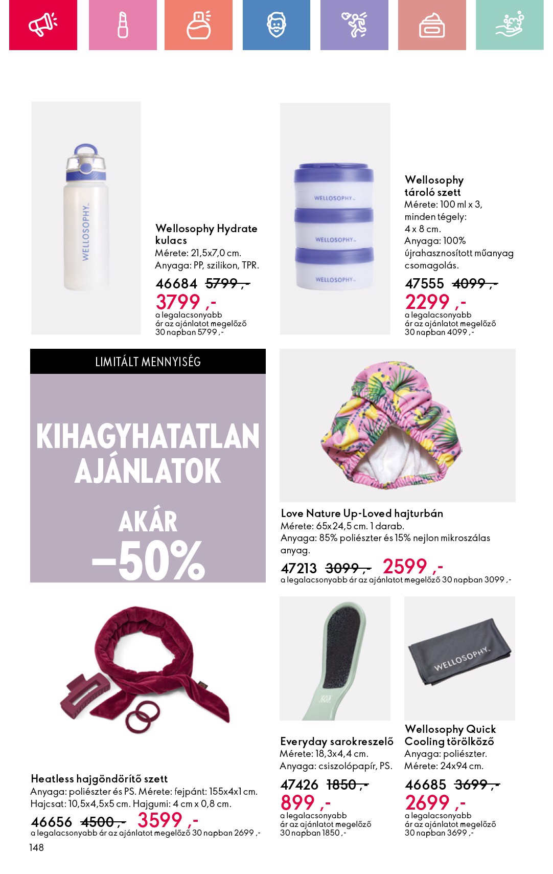 oriflame - Oriflame akciós újság, érvényes 05.25. - 06.14. - page: 148
