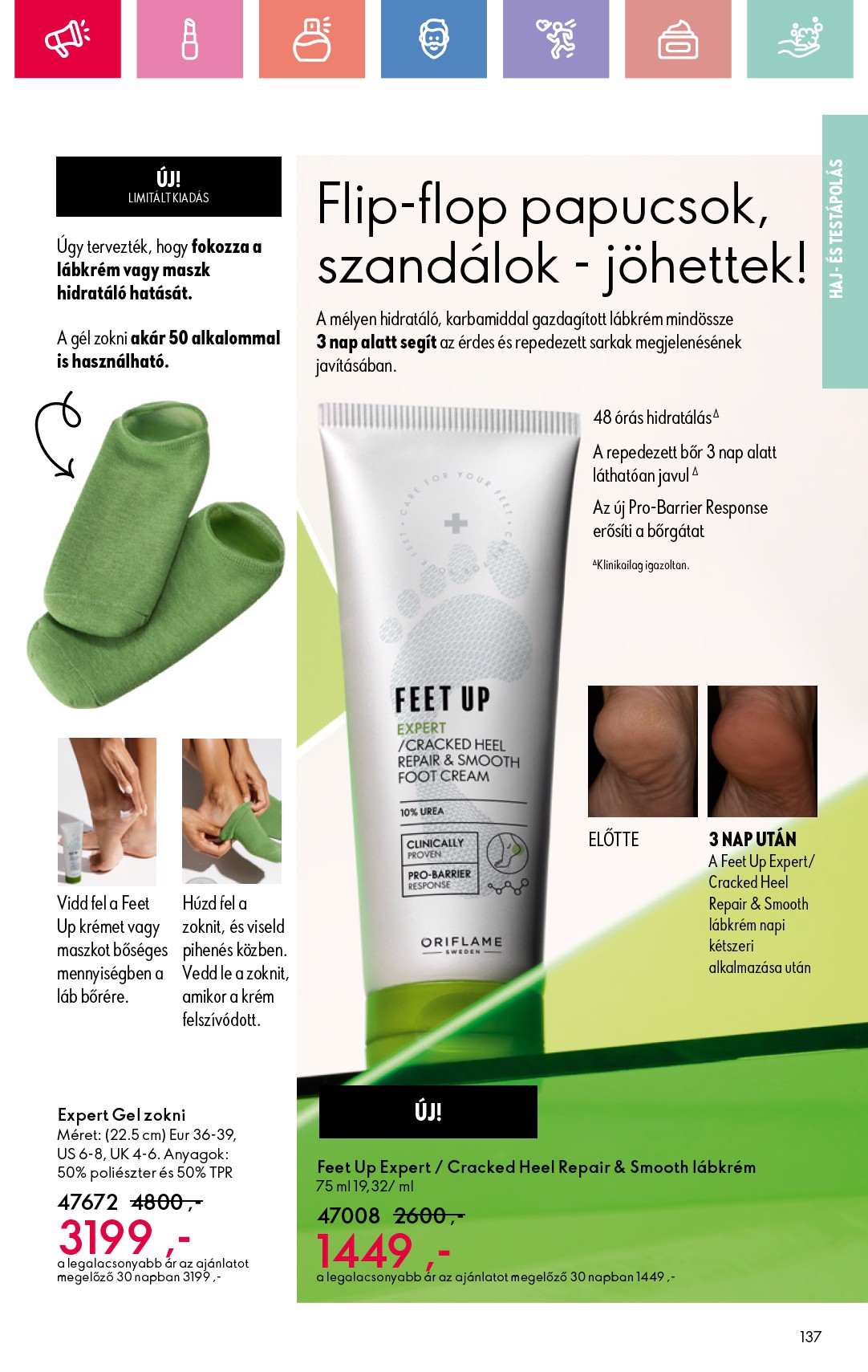 oriflame - Oriflame akciós újság, érvényes 05.25. - 06.14. - page: 137