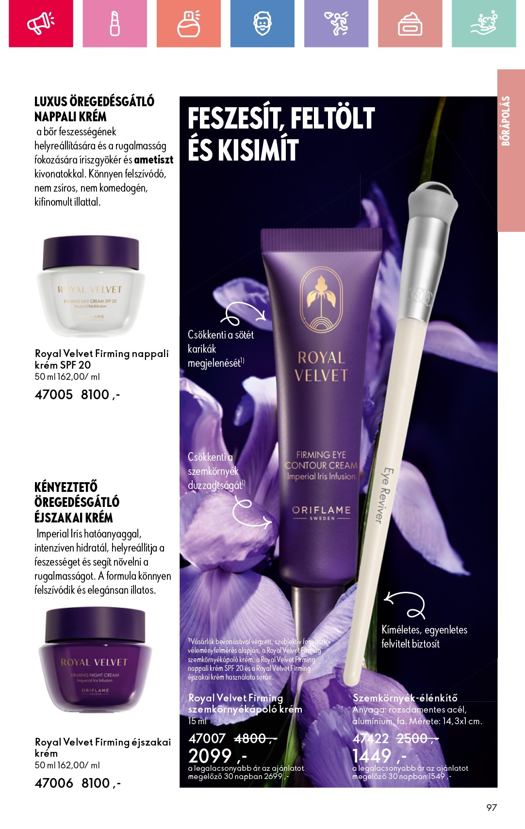 oriflame - Oriflame akciós újság, érvényes 05.25. - 06.14. - page: 97