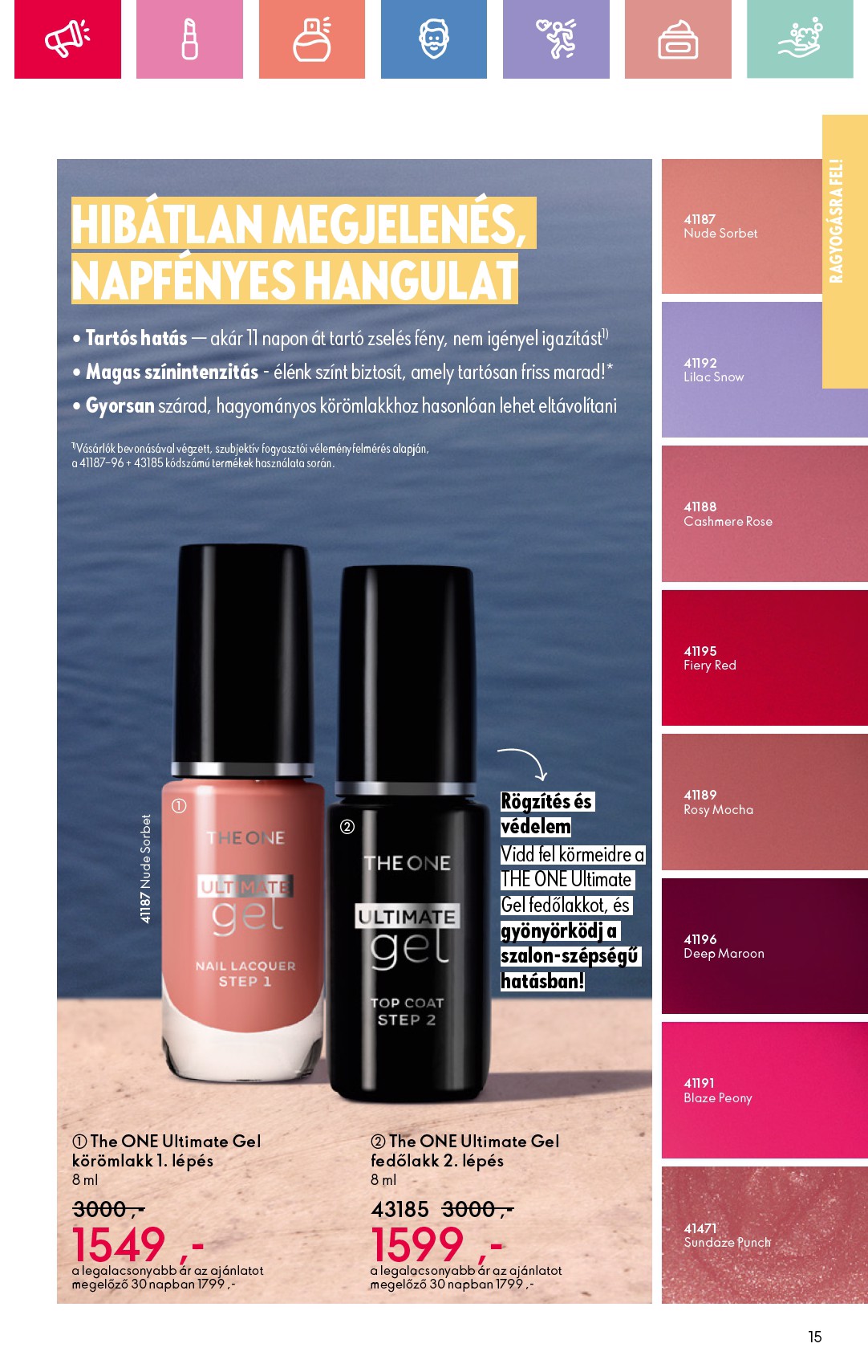 oriflame - Oriflame akciós újság, érvényes 05.25. - 06.14. - page: 15