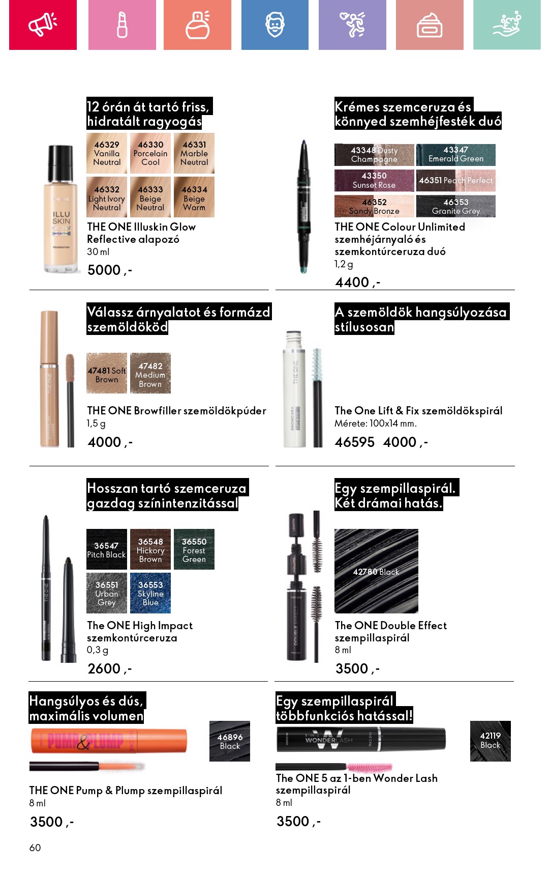oriflame - Oriflame akciós újság, érvényes 05.25. - 06.14. - page: 60