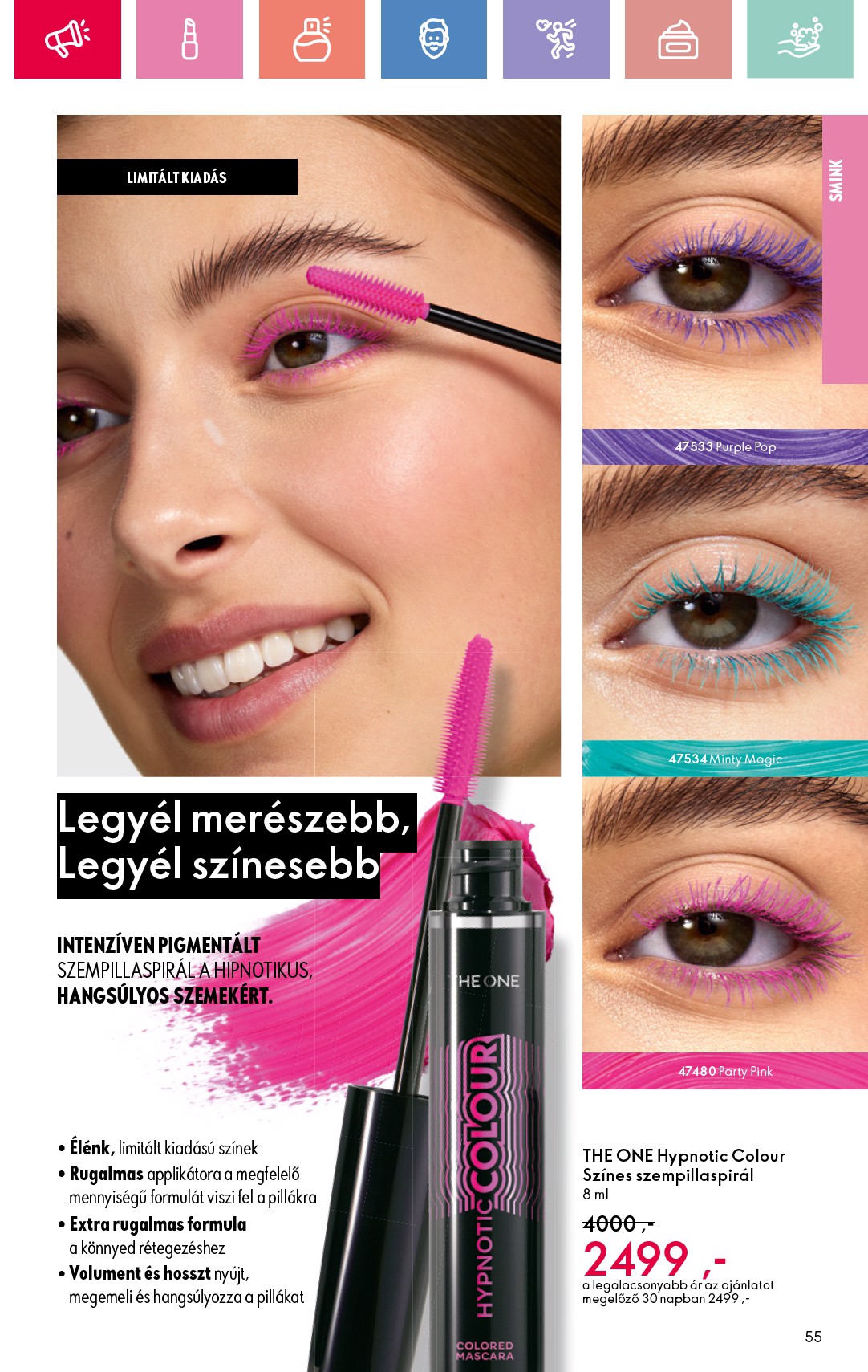 oriflame - Oriflame akciós újság, érvényes 05.25. - 06.14. - page: 55