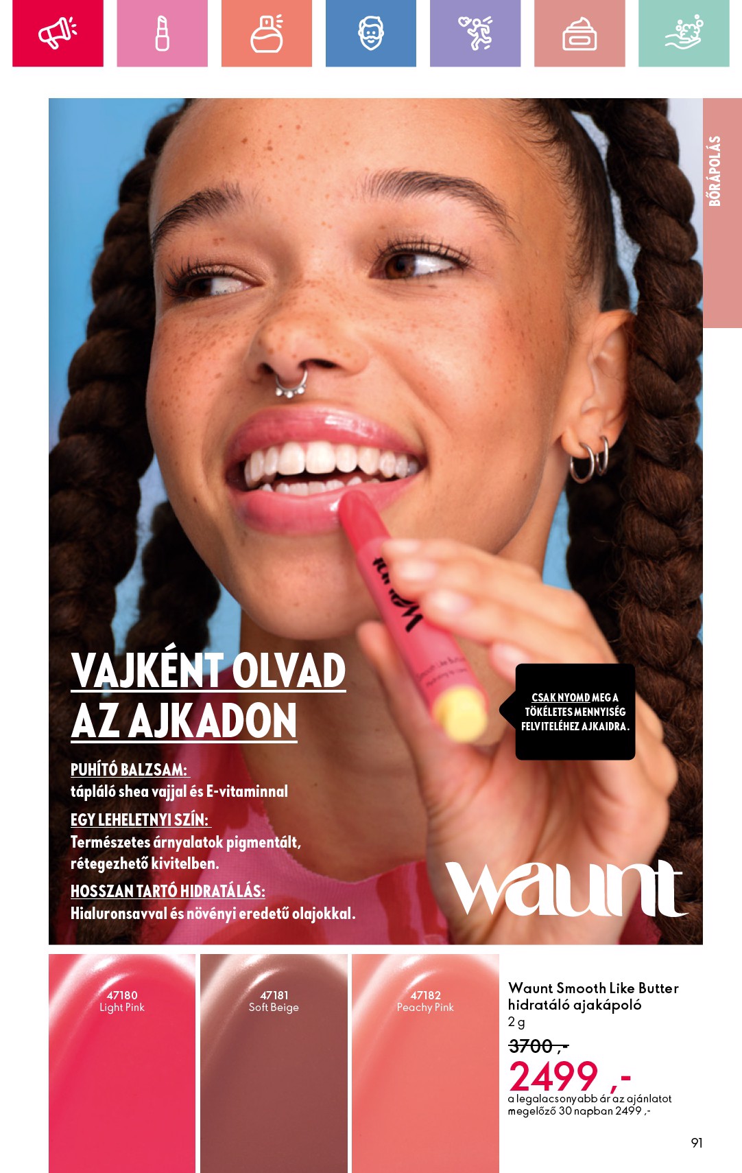 oriflame - Oriflame akciós újság, érvényes 05.25. - 06.14. - page: 91