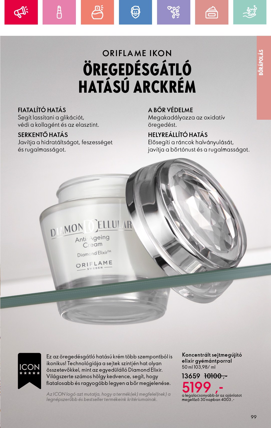 oriflame - Oriflame akciós újság, érvényes 05.25. - 06.14. - page: 99