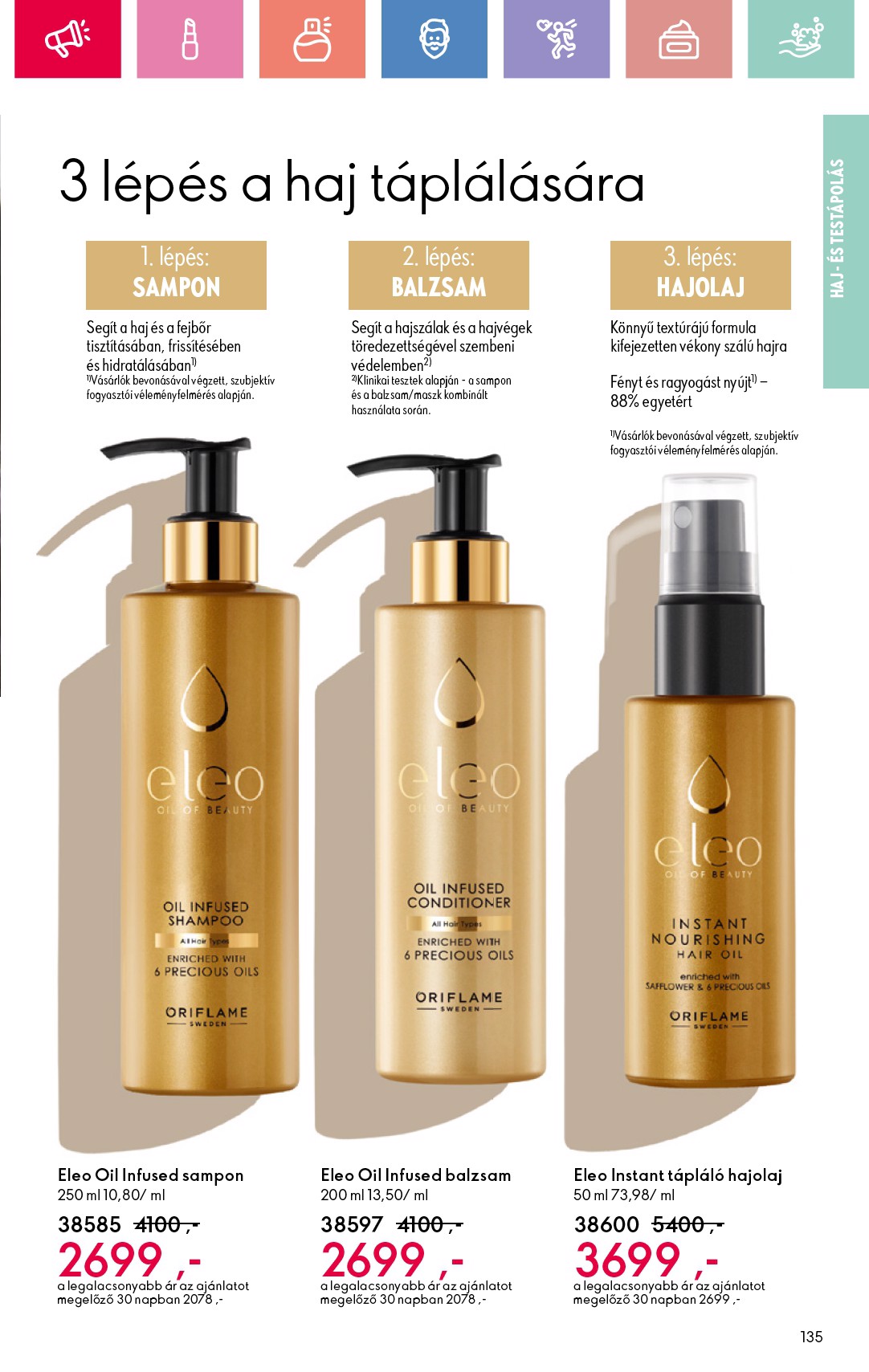oriflame - Oriflame akciós újság, érvényes 05.25. - 06.14. - page: 135