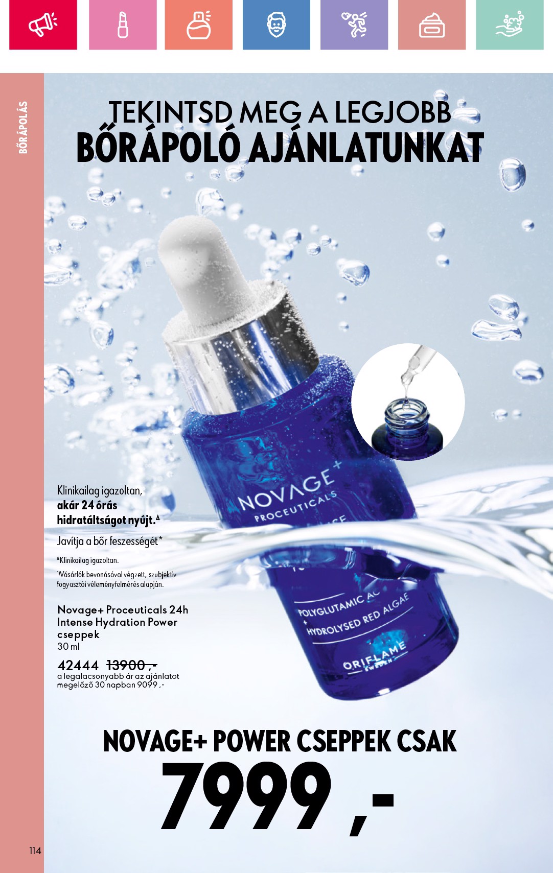 oriflame - Oriflame akciós újság, érvényes 05.25. - 06.14. - page: 114