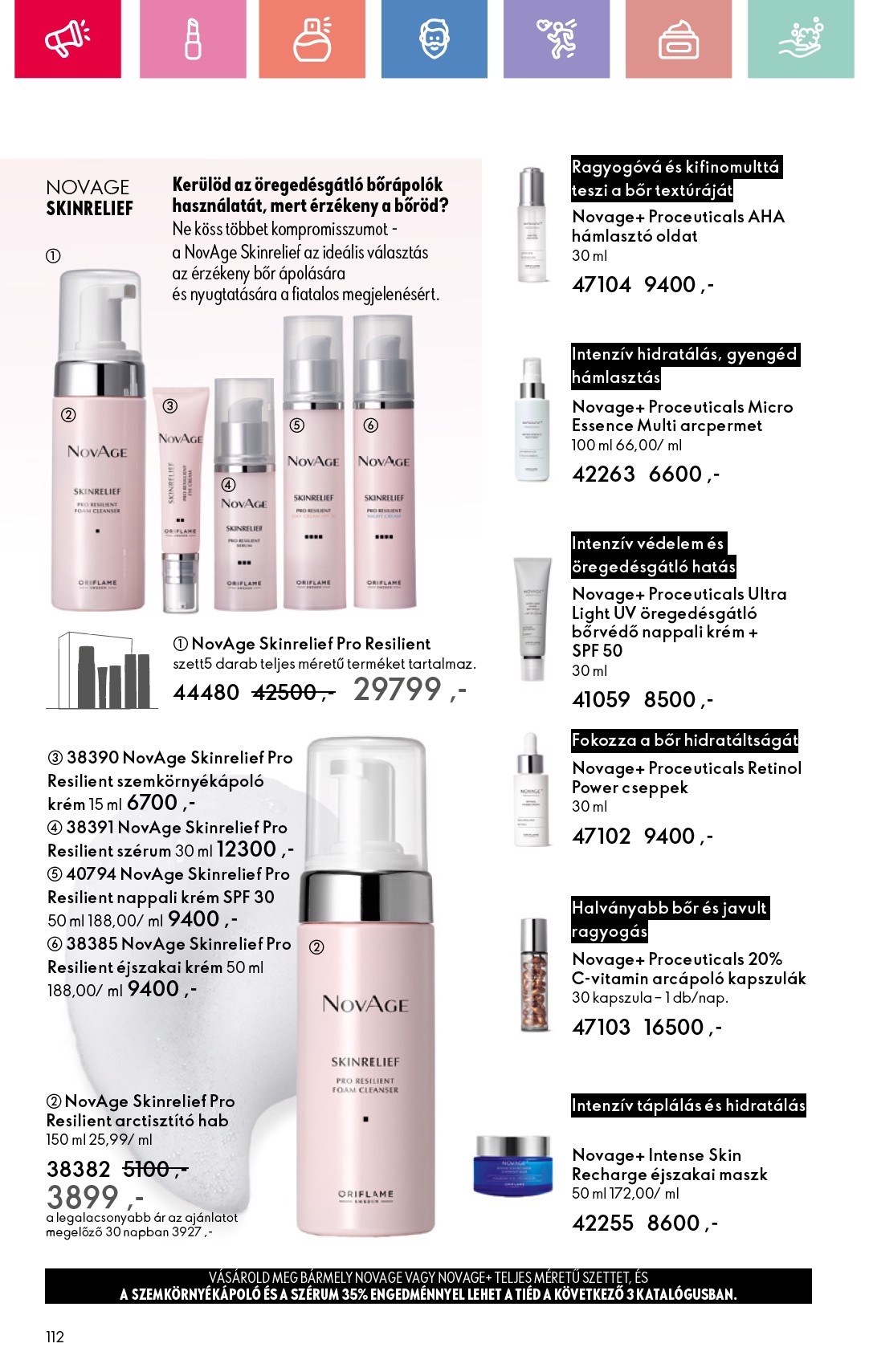 oriflame - Oriflame akciós újság, érvényes 05.25. - 06.14. - page: 112