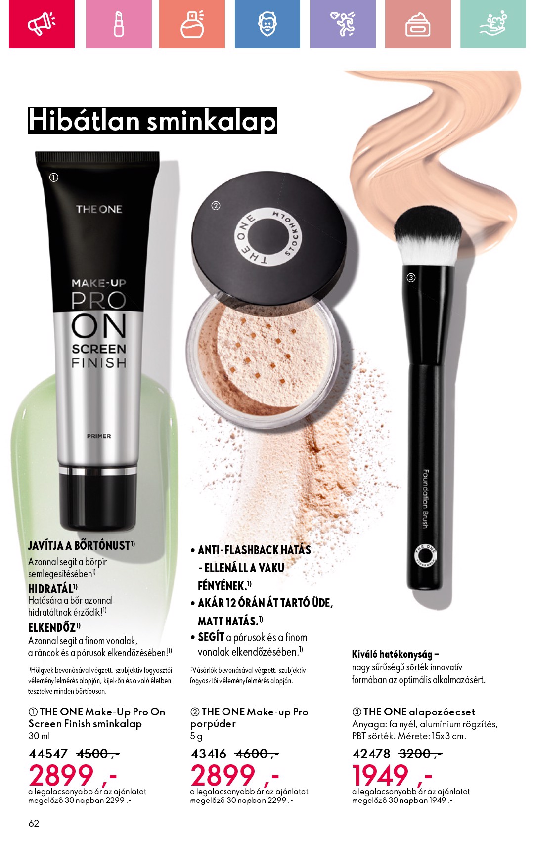 oriflame - Oriflame akciós újság, érvényes 05.25. - 06.14. - page: 62