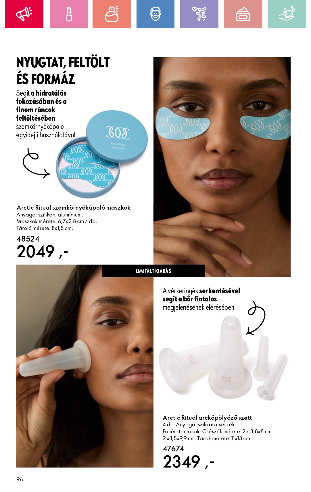 oriflame - Oriflame akciós újság, érvényes 05.25. - 06.14. - page: 96